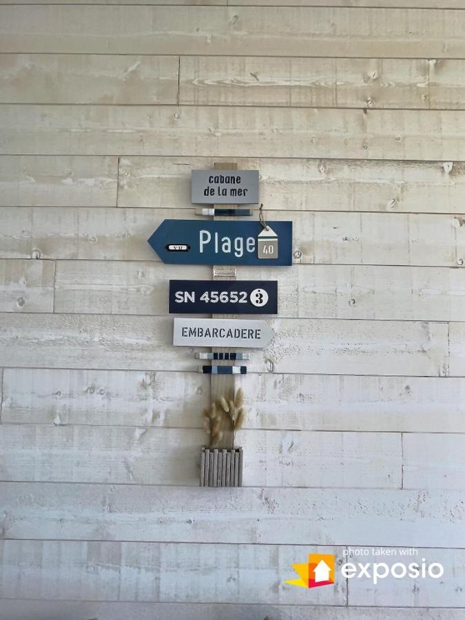 La Cabane De La Mer Льокат Екстериор снимка